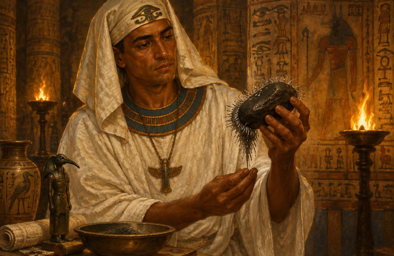 Healers have trusted magnets to calm the body for 2,000+ years